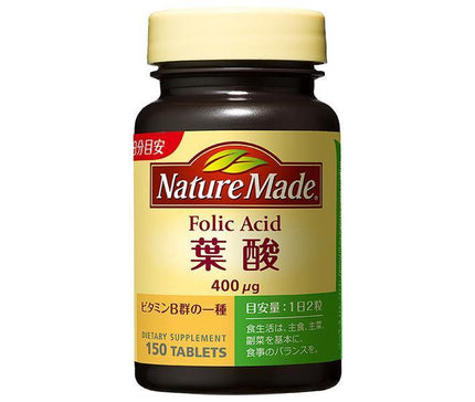 Otsuka Pharmaceutical Nature Made Folic Acid 150 tablets x 3 pieces [shipped in Japan]