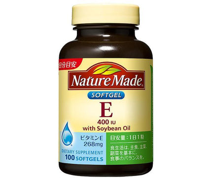Otsuka Pharmaceutical Nature Made Vitamin E400 100 tablets x 3 pieces [shipped in Japan]