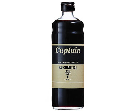 Nakamura Shoten Captain Kuromitsu 600ml bottle x 12 bottles [shipped in Japan]