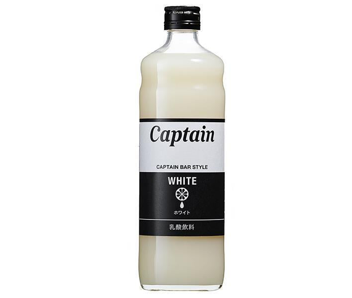 Nakamura Shoten Captain White 600ml bottle x 12 bottles [shipped in Japan]