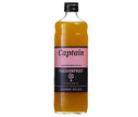Nakamura Shoten Captain Passion Fruit 600ml bottle x 12 bottles [shipped in Japan]