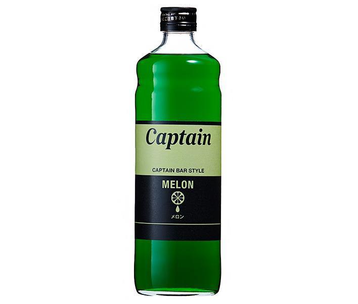 Nakamura Shoten Captain Melon 600ml bottle x 12 bottles [shipped in Japan]
