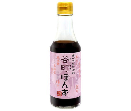 Nakamura Shoten Tanimachi Ponzu 250ml bottle x 12 bottles [shipped in Japan]