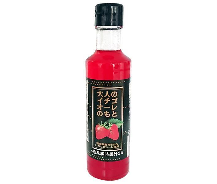 Nakamura Shoten Captain Adult Strawberry Ole Source 200ml bottle x 12 bottles [Shipped in Japan]