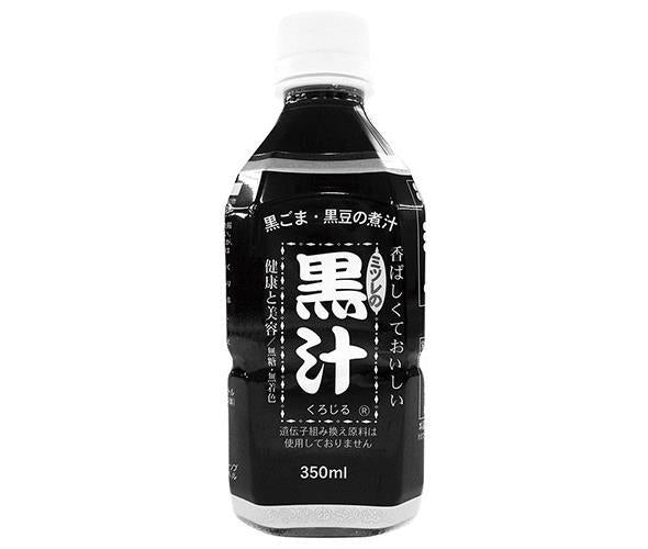 [11/25~ 10% off all products!!] Mitsure Foods Mitsure Kurojiru 350ml PET bottle x 24 bottles