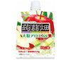 Mannan Life Large Grain Aloe in Crushed Type Konnyaku Hatake Apple Flavor 150g Pouch x 30 Pieces [Shipped in Japan]