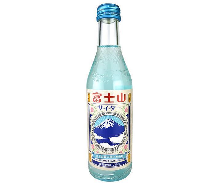 Kimura Beverage Fujisan Cider 240ml bottle x 20 bottles [shipped in Japan]