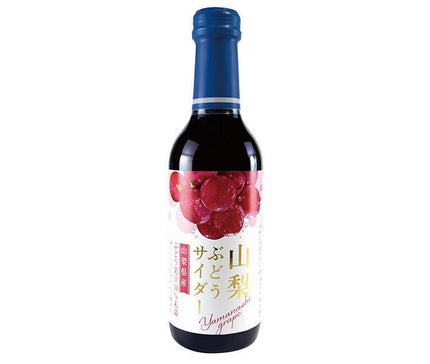 Kimura Beverage Yamanashi Grape Cider 240ml bottle x 20 bottles [shipped in Japan]