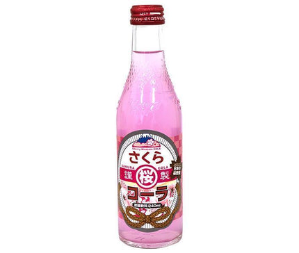 Kimura Beverage Sakura Cola 240ml bottle x 20 bottles [shipped in Japan]