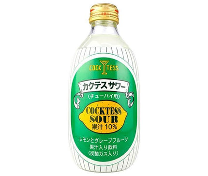 Kimura Beverage Cactus Lemon & Grapefruit Sour 300ml bottle x 24 bottles [shipped in Japan]