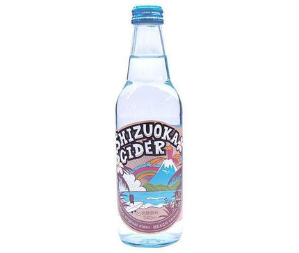 Kimura Beverage Shizuoka Cider Beach Label 340ml bottle x 20 bottles [shipped in Japan]