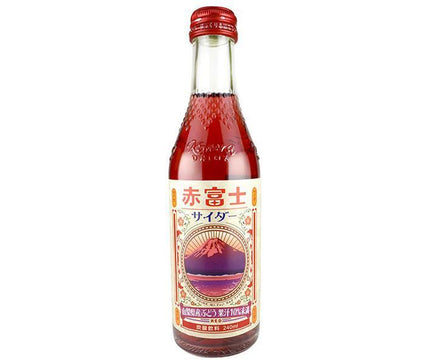 木村飲料 赤富士サイダー 240ml瓶×20本入