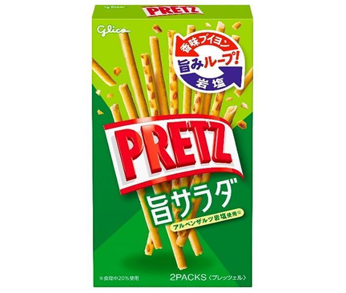 Ezaki Glico PRETZ Umami Salad 64g x 10 pieces [Shipped in Japan]