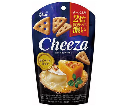 Ezaki Glico Fresh Cheese Cheese Camembert Style 36g x 10 bags 