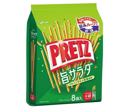 Ezaki Glico PRETZ Umami Salad 118g x 6 bags [Shipped in Japan]