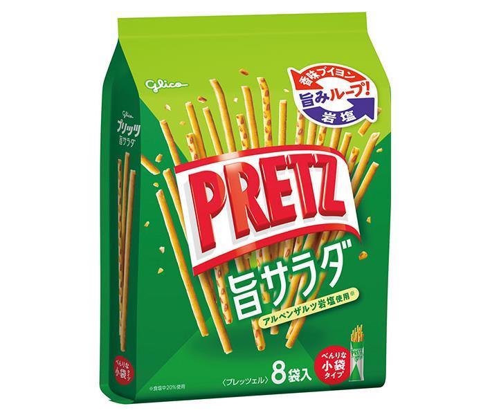 Ezaki Glico PRETZ Umami Salad 118g x 6 bags [Shipped in Japan]