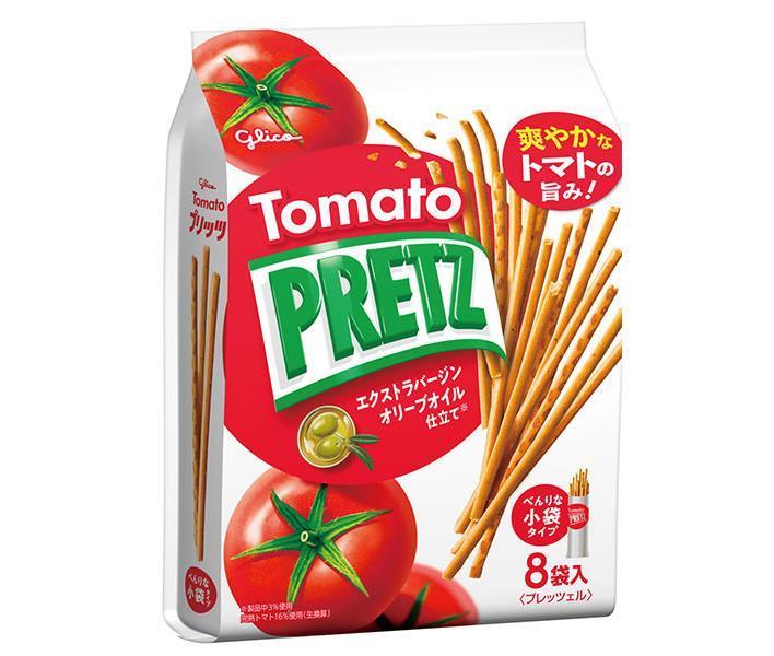Ezaki Glico Tomato Pretz 110g x 6 bags [shipped in Japan]