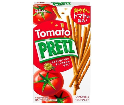 江崎グリコ PRETZ(プリッツ) トマト 53g×10個入【日本出荷】