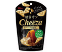 Ezaki Glico Low Carb Cheesa Double Cheese with Black Pepper 36g x 10 bags [Shipped in Japan]
