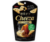Ezaki Glico Low Carb Cheesa Double Cheese with Black Pepper 36g x 10 bags [Shipped in Japan]