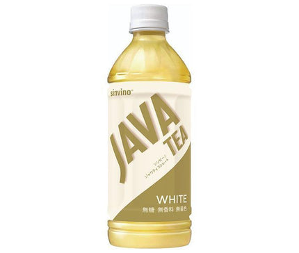Otsuka Foods Simbino Java Tea Straight White 500ml PET Pottle x 24 bottles [Shipped in Japan]