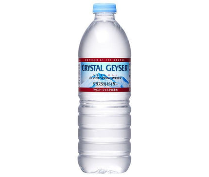 Otsuka Foods Crystal Geyser 500ml PET Pottle x 24 pieces [Shipped in Japan]