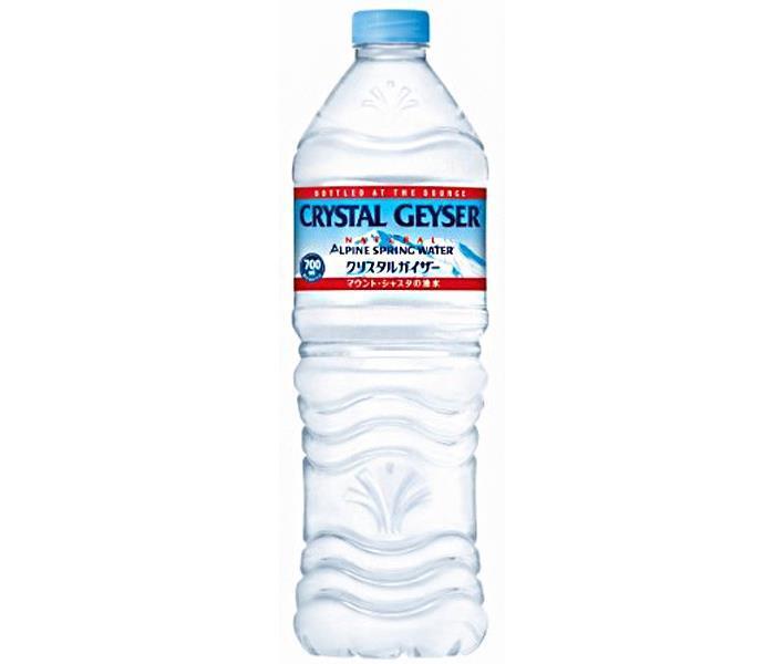Otsuka Foods Crystal Geyser 700ml plastic bottle x 24 pieces [shipped in Japan]