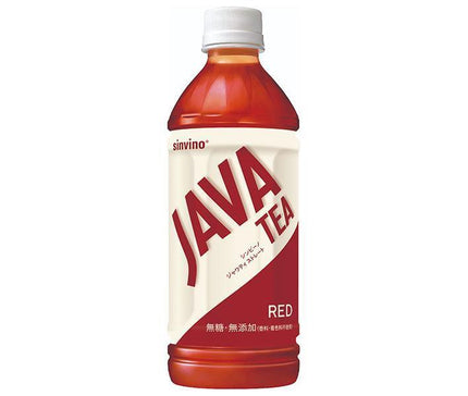 Otsuka Foods Simbino Java Tea Straight Red 500ml PET Pottle x 24 bottles [Shipped in Japan]