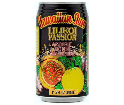 Leadoff Japan Lilikoi Passion canette de 340 ml x 24 pièces 