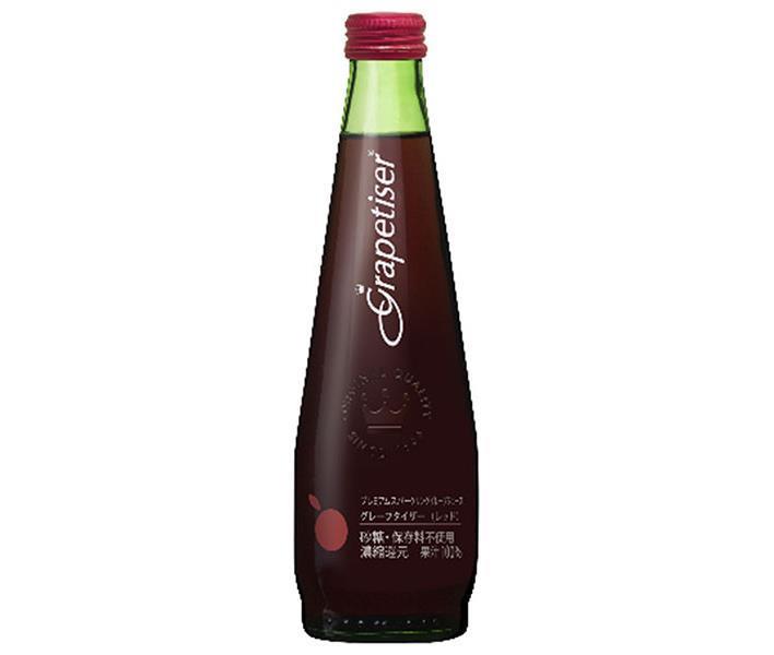 Leadoff Japan Grapetizer (Red) 275ml bottle x 24 bottles 