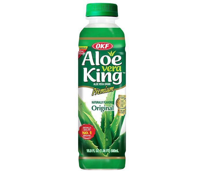 Lead Off Japan Aloe Vera King 500ml plastic bottle x 20 pieces [shipped in Japan]