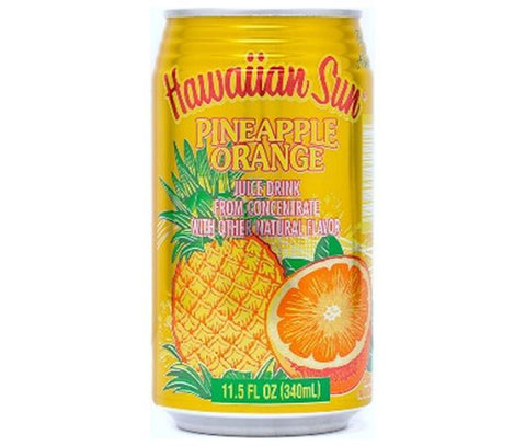 Lead Off Japan Ananas Orange Nectar Boîte de 340 ml x 24 pièces 