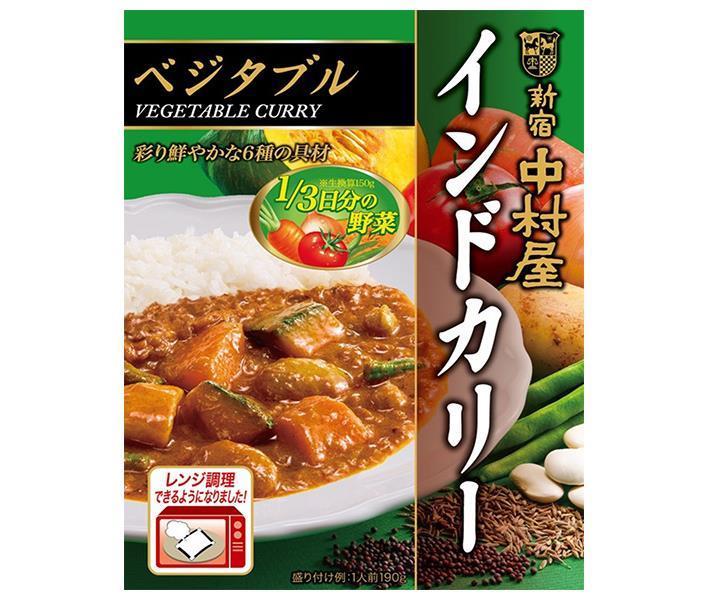 Shinjuku Nakamuraya Indian Curry Vegetable 190g x 5 boxes [shipped in Japan]