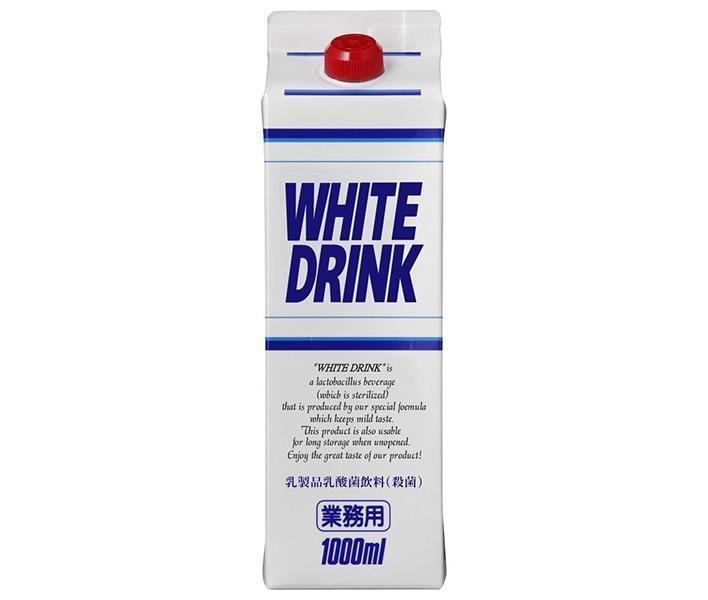 GS Food GS White Drink 1000ml paper pack x 12 bottles [shipped in Japan]