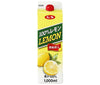 GS Food GS 100% Lemon 1000ml paper pack x 6 bottles [shipped in Japan]