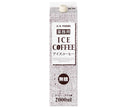 GS Food GS Unsweetened Iced Coffee 2000ml paper pack x 6 pieces [shipped in Japan]