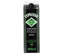 GS Food GS Espresso Coffee Unsweetened 1000ml Paper Pack x 12 bottles [Shipped in Japan]