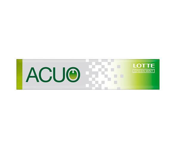 Lotte ACUO Green Mint 14 pieces x 20 pieces [shipped in Japan]