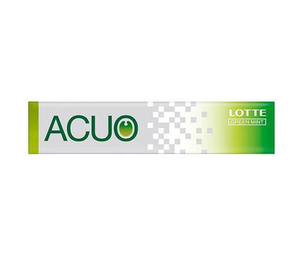 Lotte ACUO Green Mint 14 pieces x 20 pieces [shipped in Japan]