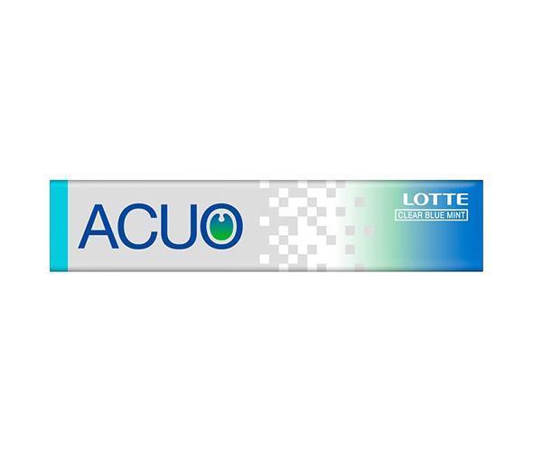 Lotte ACUO Clear Blue Mint 14 pieces x 20 pieces [Shipped in Japan]