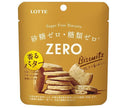 Lotte Zero Sugar Free Biscuits 26g x 10 bags [shipped in Japan]