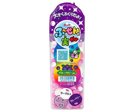 ロッテ ふ～せんの実 ブルーベリー 35g×10個入【日本出荷】