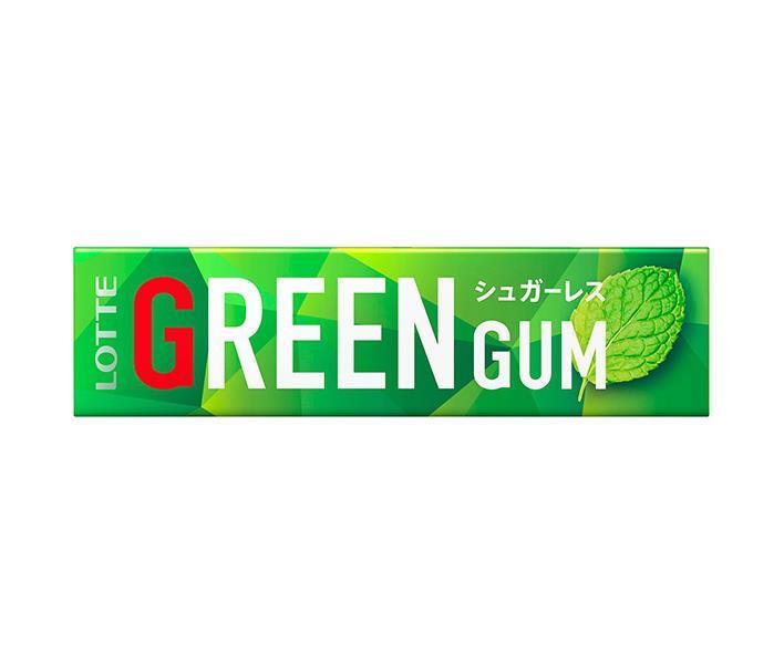 Lotte Green Gum 9 pieces x 15 pieces [shipped in Japan]