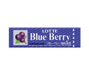 Lotte Teeth-resistant blueberry gum 9 pieces x 15 pieces [shipped in Japan]