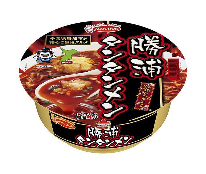 Acecook Chiba Katsuura Tantanmen 98g x 12 pieces [Shipped in Japan]