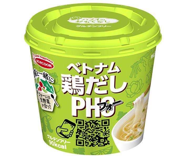 Acecook Hanoi Hospitality Chicken Dashi Pho 31g x 12 (6 x 2) pieces [Shipped in Japan]