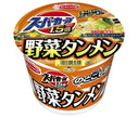 Acecook Super Cup 1.5x Vegetable Tanmen 107g x 12 pieces [Shipped in Japan]