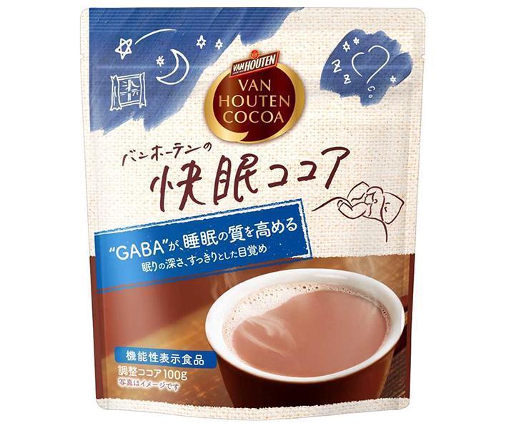 Kataoka Bussan Van Houten's Good Sleep Cocoa 100g x 12 bags [shipped in Japan]