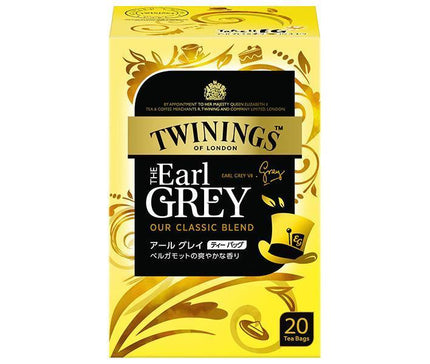 Kataoka Bussan Twinings Earl Gray 2.1g x 20 bags x 24 pieces [shipped in Japan]
