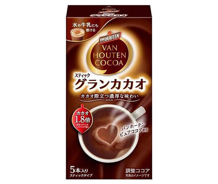 Kataoka Bussan Van Houten Gran Cacao (18g x 5 bottles) x 30 pieces [Shipped in Japan]